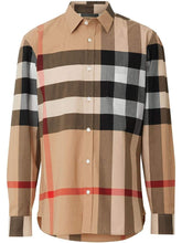 Load image into Gallery viewer, BURBERRY | Check | Stretch Cotton Shirt - Amacci 