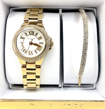 Load image into Gallery viewer, MICHAEL KORS | Petite Camille | Gold-Tone - Amacci 