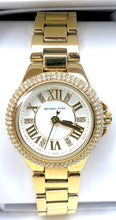 Load image into Gallery viewer, MICHAEL KORS | Petite Camille | Gold-Tone - Amacci 