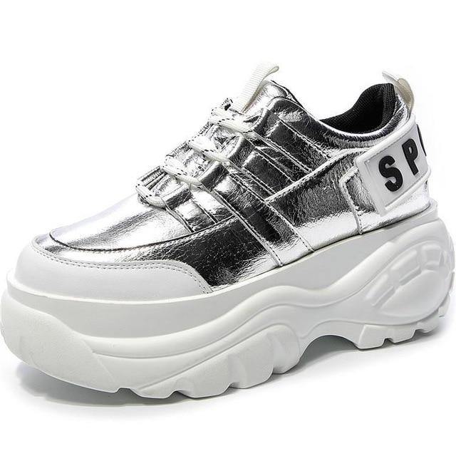 SWYIVY | Femme Bling | Chunky Sneakers - Amacci 